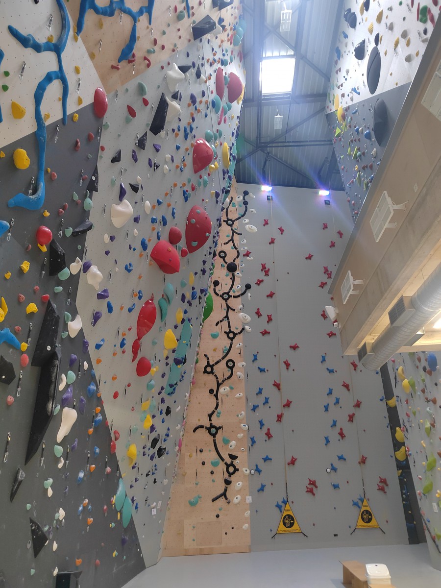 Reference: Climbing center Prevalje