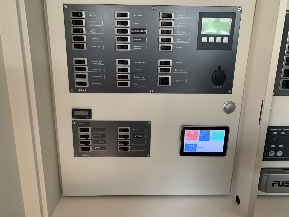 Updating electrical systems on older vessels