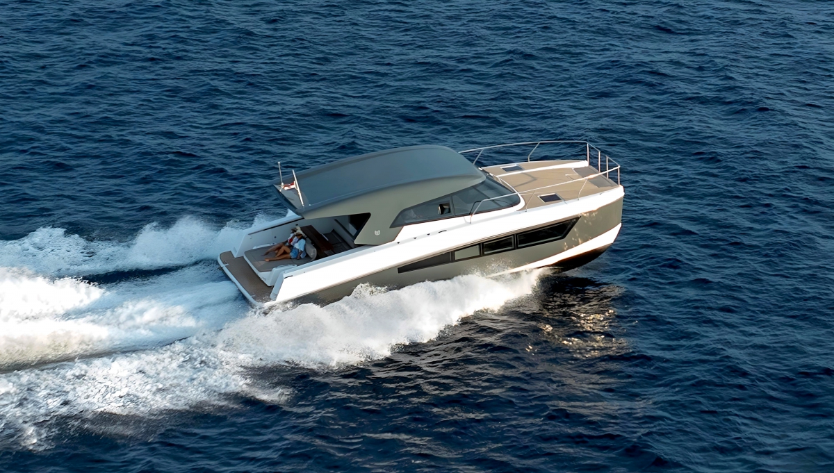 Power catamaran Makai M37 garners nominations