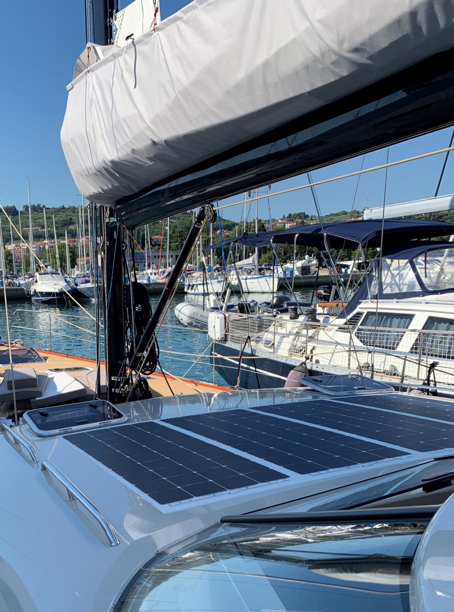 Solar panels for your vessel