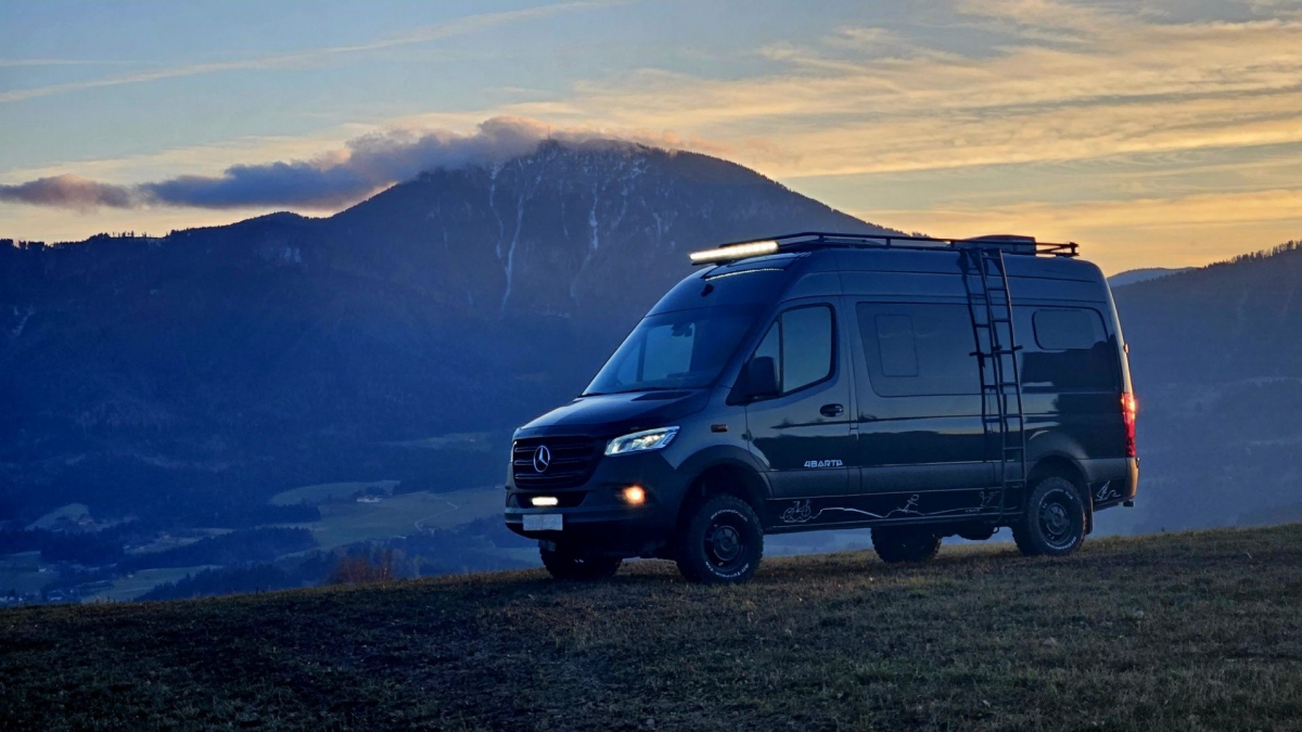 Elektrifikacija avtodoma